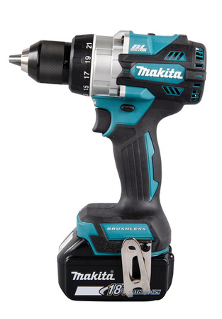 Makita Wiertarko-wkrętarka Akumulatorowa 18V DDF486RTJ 2x 5.0 Ah 18V Li-Ion, DC18RC, Makpac typ 2