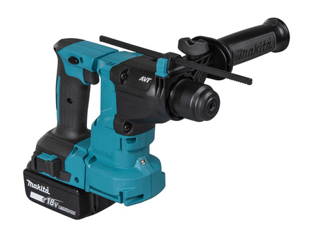 Makita Akumulatorowa młotowiertarka DHR183RTWJ 18V BL Li-Ion 1x 5.0 , DC18RC, Makpac z systemem odsysania DX16