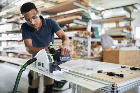 Festool Zagłębiarka akumulatorowa TSC 55 KEB-Basic-5,0 - gratis 2 akumulatory