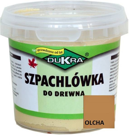 Dukra Szpachlówka do drewna 1,5 kg Olcha