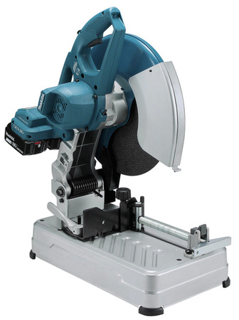Makita Akumulatorowa beziskrowa przecinarka do metalu 2 x 18V DLW140Z 355mm bez akumulatorów i ładowarki