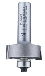 DIMAR Frez trzpieniowy D-31.8 R-12.7 d=12