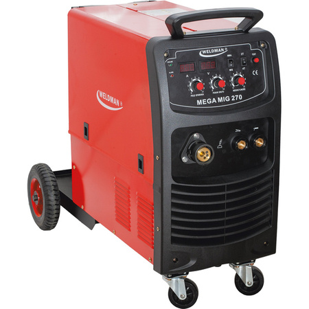 Weldman półautomat spawalniczy MEGA MIG 270 4×4