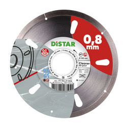 Distar Tarcza diamentowa do szlifierek kątowych 1A1R 101,6x0,8x22,2 Cleaner