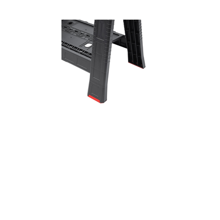 QBRICK SYSTEM Kobyłka budowlana warsztatowa z tworzywa udźwig 170 kg- wymiary 582 x 62 x 782 mm