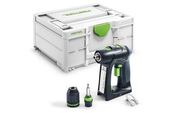 Festool Akumulatorowa wiertarko-wkrętarka C 18 Li Basic