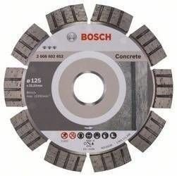 Bosch Tarcza do betonu CONCRETE 125 mm 2608602652