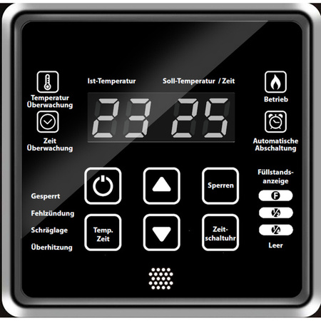 UNICRAFT Nagrzewnica olejowa na podczerwień do ogrzewania duzych pomieszczeń IDHG 16 N