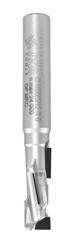 ITA Frez diamentowy prosty D=10 I=35  S=10x40 RH Z=4+1 ECO 3 spirale