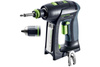 Festool Akumulatorowa wiertarko-wkrętarka C 18 Li Basic
