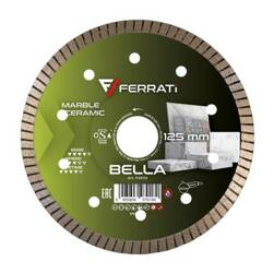 FERRATI Tarcza diamentowa tnąca 1A1R BELLA 125 mm 22,23 mm