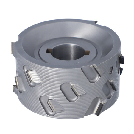 DGM Głowica DIA D=100 I=48 d=30+2CH LNZ=3+3 (18) H=4,5 RH podfrezowanie górne