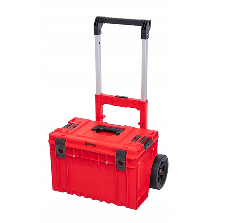 QBRICK SYSTEM Skrzynia narzędziowa ONE Cart 2.0 Red Ultra HD Custom