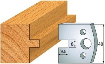 CMT Noże HSS 40x4 mm
