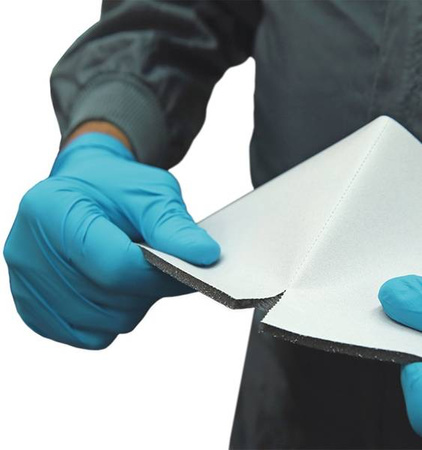 Indasa Papier na gąbce RHYNOSOFT 115mm x 25m P-320 PRE-CUT