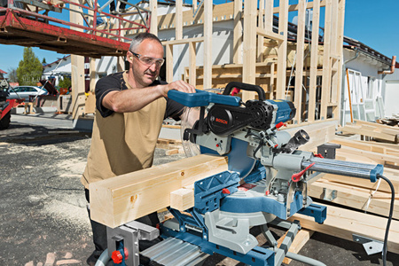 Ukośnica GCM Bosch 12 SDE, 305 mm, 1800W