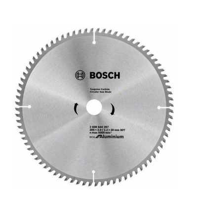 Bosch Piła tarczowa do aluminium ECO for ALU 305x3,0/2,2x30 z=80