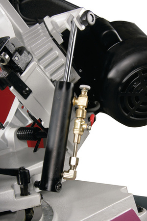 OPTIMUM Piła taśmowa do metalu OPTIsaw S 131GH