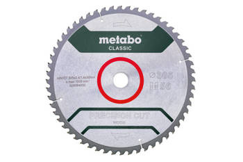 Metabo Piła tarczowa HW/CT 305x30 z=56 WZ 5 Neg precision cut