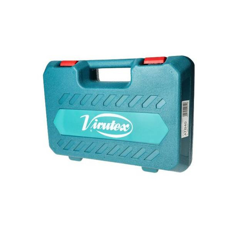 VIRUTEX Akumulatorowa wiertarko-wkrętarka ATB40, 2 akumulator x 1,5 Ah, ładowarka, walizka