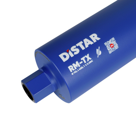 Distar Korona diamentowa do wiercenia na sucho/ z mikroudarem DDS-W 112x450 mm x1-1/4 UNC RM-TX