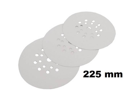 Indasa Dysk rzep RHYNOGRIP WHITE D225 mm P-150 19H otwór wew. opk 50 szt