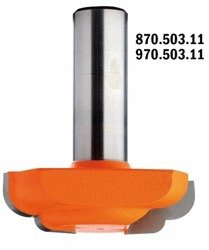 CMT Frez HM A=3 D=45 d=34 I=13,5 R=3,2-6,4 S=12