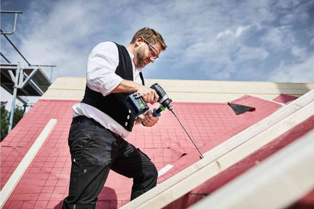 Festool Akumulatorowa wiertarko-wkrętarka udarowa TPC 18/4 I-Basic-5,0- gratis akumulator