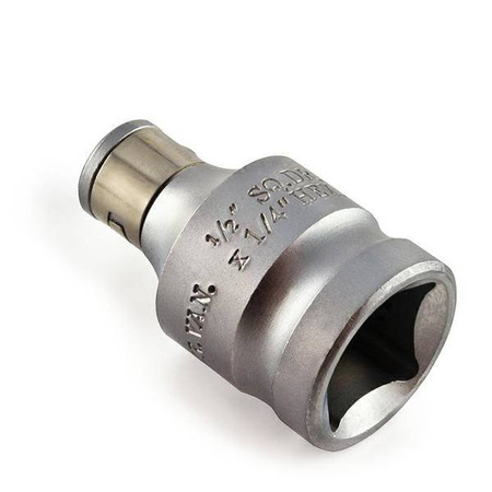 Staco Redukcja do bitów 1/2" na 1/4" 