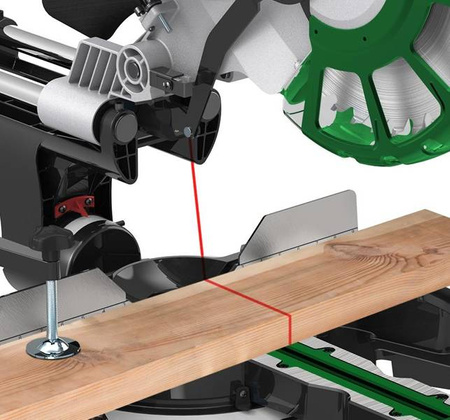 Holzstar KGZ 255 E – Ukośnica z funkcją posuwu