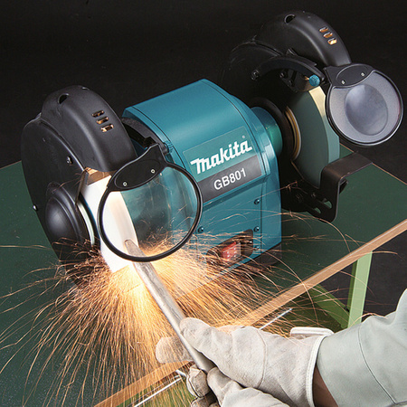 Makita Szlifierka stołowa GB801 550W