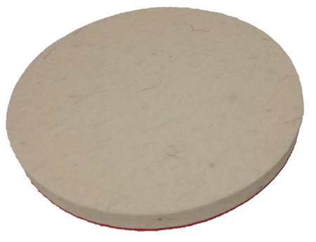 Filc polerski fi 150 mm/ 10 mm grubości