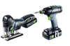 Festool Zestaw montażowy T 18+3/PSC 420 HPC I-Set / podpozycje: 561657+ 564412/