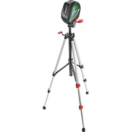 Bosch Laser krzyżowo-punktowy (3 linie) Universal Level 3 Set (urządzenie + statyw 1,1m)