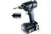 Festool Akumulatorowa wiertarko-wkrętarka TXS 18 C 3,0- Plus