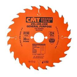 CMT Piła HM D=190 F=30 Z=24 K=2.6/1.6