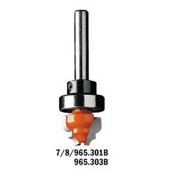 CMT Frez HM D=28,6 R=4 I=13,3 S=8 + górne łożysko Profil=D