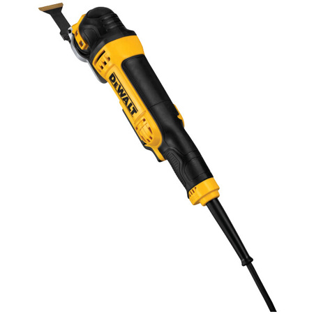 DeWALT Urządzenie wielofunkcyjne DWE315KT-QS z zestawem akcesoriów i walizką TSTAK