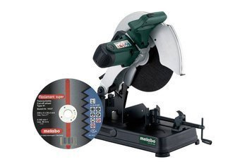 Metabo Przecinarka do metalu CS 23-355 z tarczą Flexiamant Super