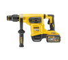 DeWalt Akumulatorowy młot kująco-wiercący DCH481X2-QW 40 mm, 54V FlexVolt, 6.1 J, 2x 9.0 Ah, walizka