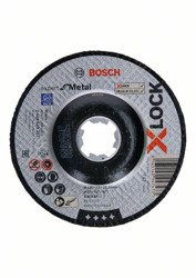Bosch Tarcza tnąca Expert for Metal 125x6x22,23 mm X-LOCK