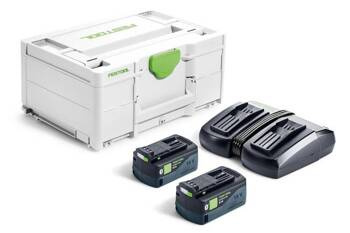 Festool Zestaw energii SYS 18V 2x 5,0/ TCL 6 DUO