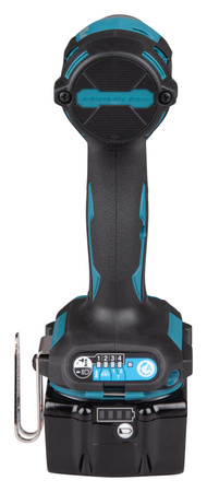 Makita Wkrętarka udarowa akumulatorowa DTD173RTJ 1/4'' 180 Nm 18V Li-Ion LXT 2x5.0 Ah, ładowarka, walizka Makpac