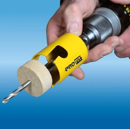 Zestaw otwornic HM 12 szt. ( 4 wiertła ) Profit fi 16,20,22,25,29,35,44,51,64,67,76,82 mm