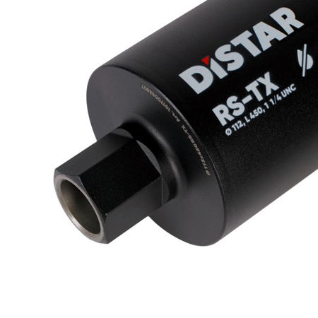 DISTAR Korona diamentowa do wiercenia na sucho/ z mikroudarem DDS-W 122x450 mm x1-1/4 UNC RS-TX