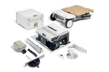 Festool Akumulatorowa stołowa pilarka tarczowa CSC SYS 50 EB-Basic-Set  /podpozycje: 576820+ 577001/