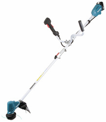 Makita Akumulatorowa podkaszarka BLDC 18V, DUR191URT3 2x 5.0 Ah, DC18RC