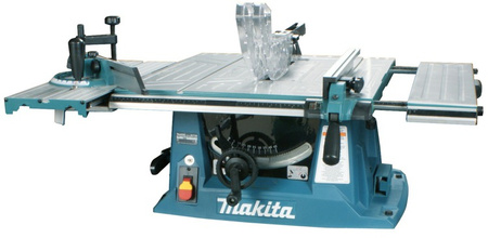 Pilarka stołowa Makita MLT 100 260 mm 1500 W + stół WST 03