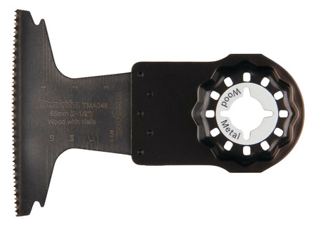 Makita Brzeszczot do cięcia wgłębnego BiM 65x40mm