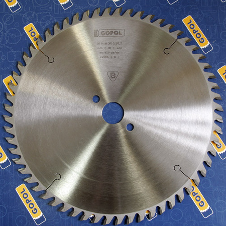 Gopol Piła standard 250x30x80z 10BA10 3.2/2.2 L